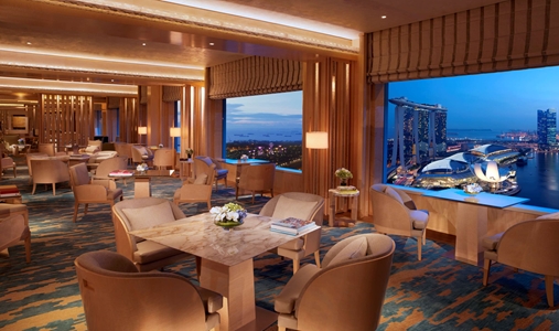 The Ritz-Carlton, Millenia Singapore - Club Lounge - Book on ClassicTravel.com