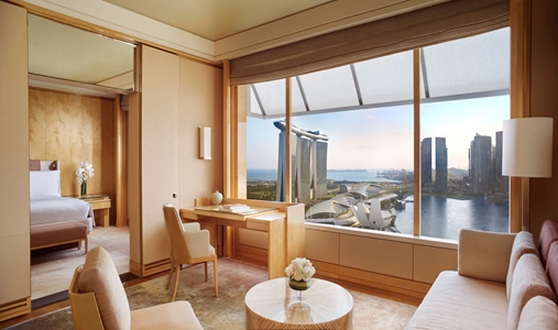 The Ritz-Carlton, Millenia Singapore - Premiere Suite - Book on ClassicTravel.com