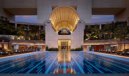 The Ritz-Carlton, Millenia Singapore - Swimming Pool - Book on ClassicTravel.com