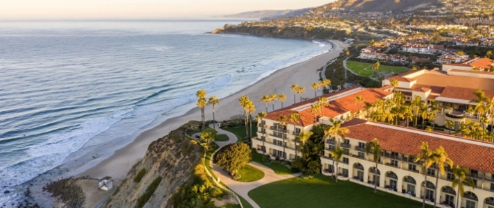 The Ritz-Carlton, Laguna Niguel - Aerial View - Book on ClassicTravel.com