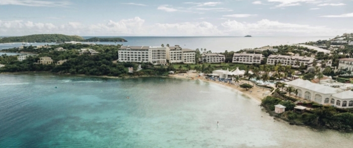 The Ritz-Carlton, St. Thomas - Aerial View - Book on ClassicTravel.com