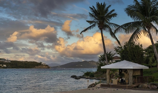 The Ritz-Carlton, St. Thomas - Beach Cabana - Book on ClassicTravel.com