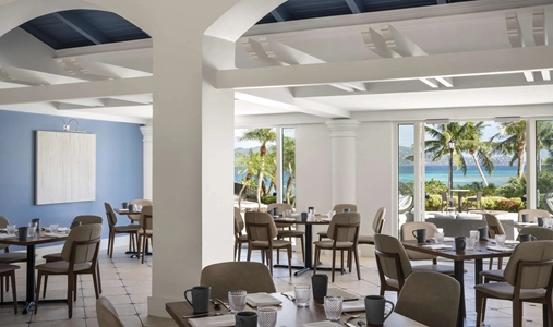 The Ritz-Carlton, St. Thomas - Bleu Water Restaurant - Book on ClassicTravel.com