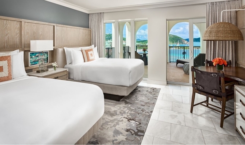 The Ritz-Carlton, St. Thomas - Club Oceanfront Double Queen - Book on ClassicTravel.com