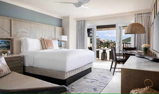 The Ritz-Carlton, St. Thomas - King Guest Room - Book on ClassicTravel.com