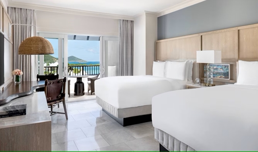 The Ritz-Carlton, St. Thomas - Queen Queen Guest Room - Book on ClassicTravel.com