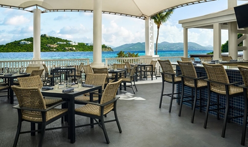 The Ritz-Carlton, St. Thomas - Sails Restaurant - Book on ClassicTravel.com