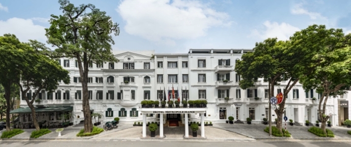 Sofitel Legend Metropole Hanoi - Facade - Book on ClassicTravel.com