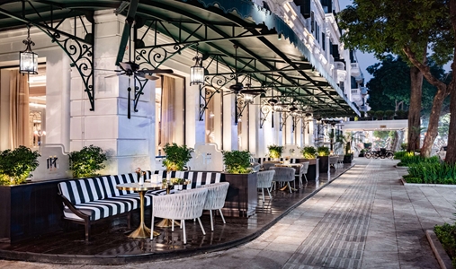 Sofitel Legend Metropole Hanoi - La Terrasse - Book on ClassicTravel.com