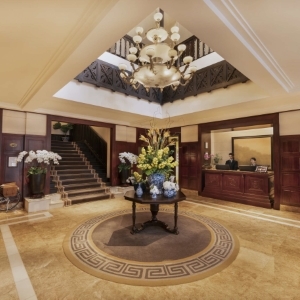 Sofitel Legend Metropole Hanoi - Lobby - Book on ClassicTravel.com