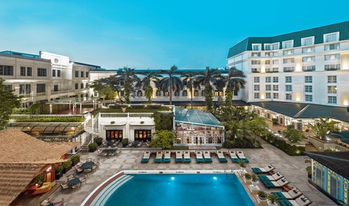 Sofitel Legend Metropole Hanoi - Pool - Book on ClassicTravel.com