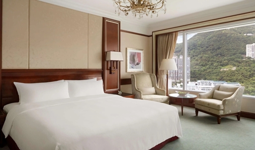 Island Shangri-La, Hong Kong - Deluxe Peak View King - Book on ClassicTravel.com