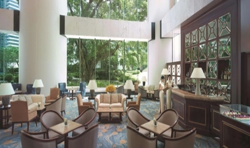 Island Shangri-La, Hong Kong - Lobby - Book on ClassicTravel.com