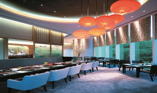 Island Shangri-La, Hong Kong - Nadaman Main Dining Area - Book on ClassicTravel.com