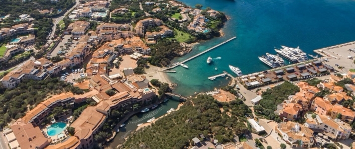 Cervo Hotel, Costa Smeralda Resort - Aerial View - Book on ClassicTravel.com