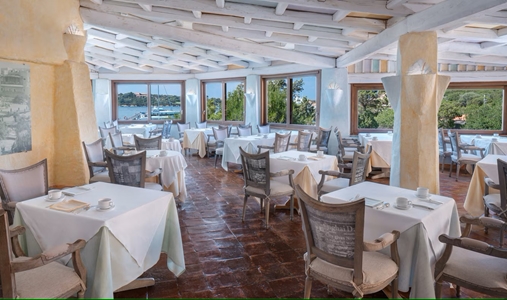 Cervo Hotel, Costa Smeralda Resort - Breakfast Room - Book on ClassicTravel.com