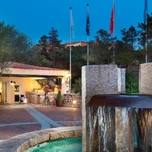 Cervo Hotel, Costa Smeralda Resort - Entrance - Book on ClassicTravel.com