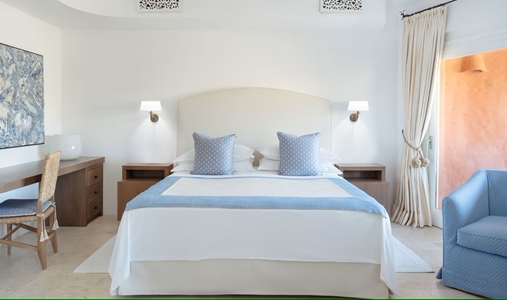 Cervo Hotel, Costa Smeralda Resort - Premium Suite Bedroom - Book on ClassicTravel.com