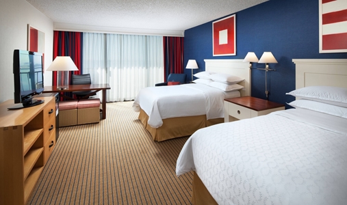 Sheraton San Diego Hotel and Marina - Double Double Guest Room - Book on ClassicTravel.com