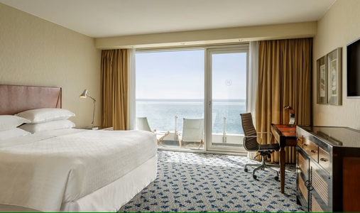 Sheraton Miramar Hotel and Convention Center - King Presidential Suite - Book on ClassicTravel.com