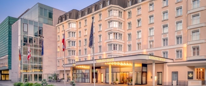 Sheraton Grand Salzburg - Facade - Book on ClassicTravel.com