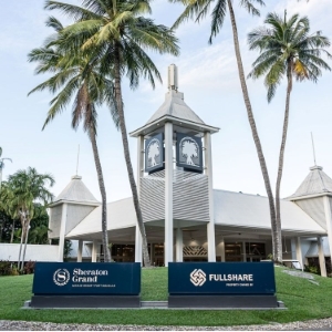 Sheraton Grand Mirage Resort Port Douglas - Entrance - Book on ClassicTravel.com