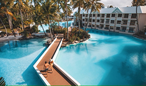 Sheraton Grand Mirage Resort Port Douglas - Northwing Walkway - Book on ClassicTravel.com