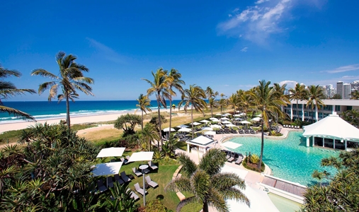 Sheraton Grand Mirage Resort Gold Coast - Outdoor Pool - Book on ClassicTravel.com