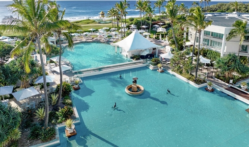 Sheraton Grand Mirage Resort Gold Coast - Tropical Pool Lagoon - Book on ClassicTravel.com