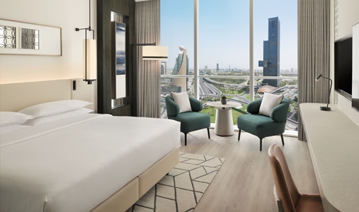 Sheraton Grand Hotel Dubai - Deluxe Room King - Book on ClassicTravel.com