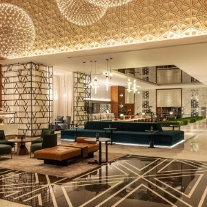 Sheraton Grand Hotel Dubai - Lobby - Book on ClassicTravel.com