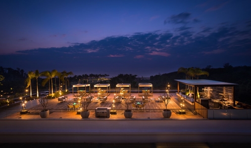 Sheraton Grand Chennai Resort and Spa - Pelican Deck - Book on ClassicTravel.com