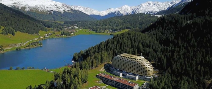 AlpenGold Hotel Davos - Aerial View - Book on ClassicTravel.com