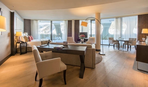 AlpenGold Hotel Davos - Alpine Executive Suite - Book on ClassicTravel.com