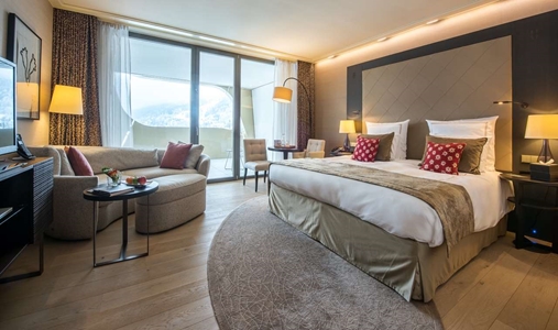 AlpenGold Hotel Davos - Deluxe Room - Book on ClassicTravel.com