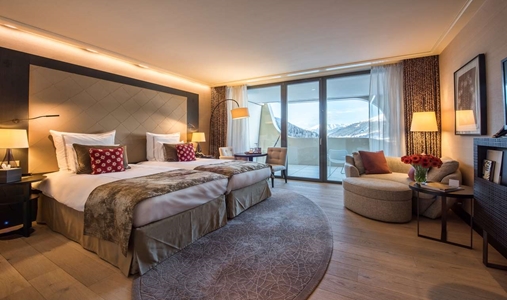 AlpenGold Hotel Davos - Deluxe Room Twin - Book on ClassicTravel.com