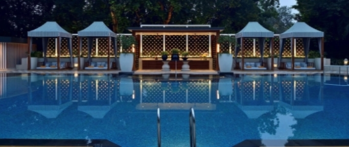 Taj Mahal Hotel - Pool - Book on ClassicTravel.com