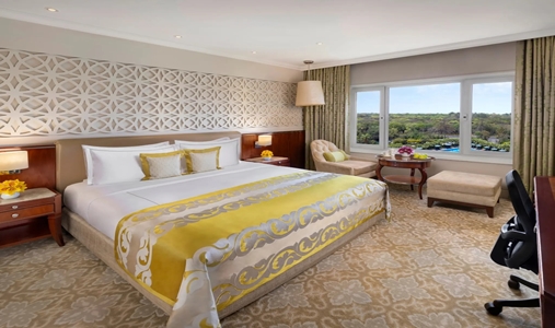 Taj Palace, New Delhi - Deluxe Forest Room - Book on ClassicTravel.com