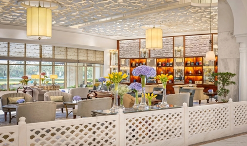 Taj Palace, New Delhi - Tea Lounge - Book on ClassicTravel.com