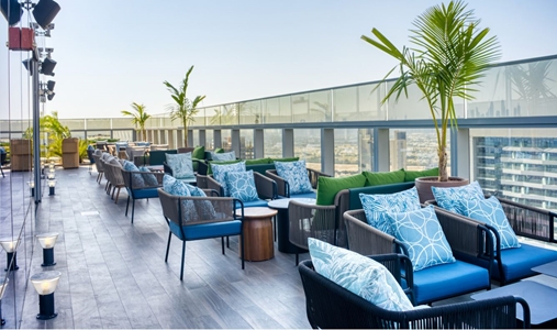 The First Collection at Jumeirah Village Circle, a Tribute Portfolio Hotel - Sante Ria Terrace - Book on ClassicTravel.com