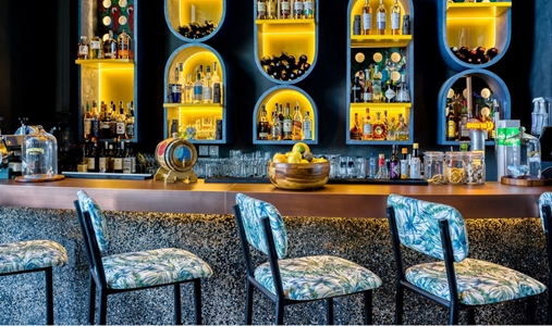 The First Collection at Jumeirah Village Circle, a Tribute Portfolio Hotel - Sante Ria Bar - Book on ClassicTravel.com