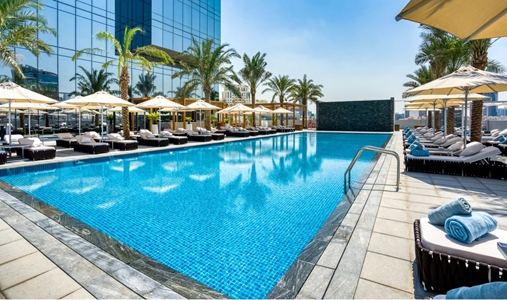 The First Collection at Jumeirah Village Circle, a Tribute Portfolio Hotel - Outdoor Swimming Pool - Book on ClassicTravel.com