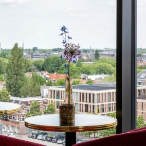 The Den s-Hertogenbosch a Tribute Portfolio Hotel - Rooftop Bar View - Book on ClassicTravel.com