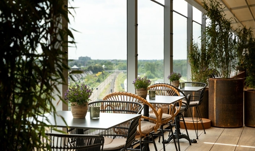 The Den s-Hertogenbosch a Tribute Portfolio Hotel - Rooftop Terrace - Book on ClassicTravel.com