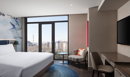 Lokalist, Istanbul, a Tribute Portfolio Hotel - Deluxe King Room - Book on ClassicTravel.com