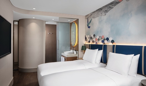 Lokalist, Istanbul, a Tribute Portfolio Hotel - Twin Guest Room - Book on ClassicTravel.com