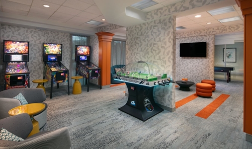 Hotel Landy Orlando Universal Blvd., a Tribute Portfolio Hotel - Game Room - Book on ClassicTravel.com