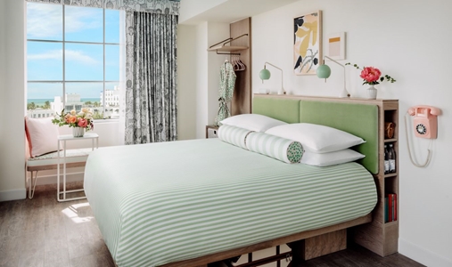 the goodtime hotel Miami Beach a Tribute Portfolio Hotel - King Room - Book on ClassicTravel.com