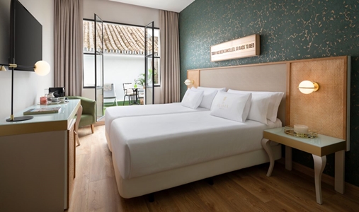 Los Seises Sevilla, a Tribute Portfolio Hotel - Legend Room Twin Beds - Book on ClassicTravel.com