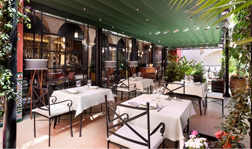 Los Seises Sevilla, a Tribute Portfolio Hotel - Outdoor Terrace - Book on ClassicTravel.com